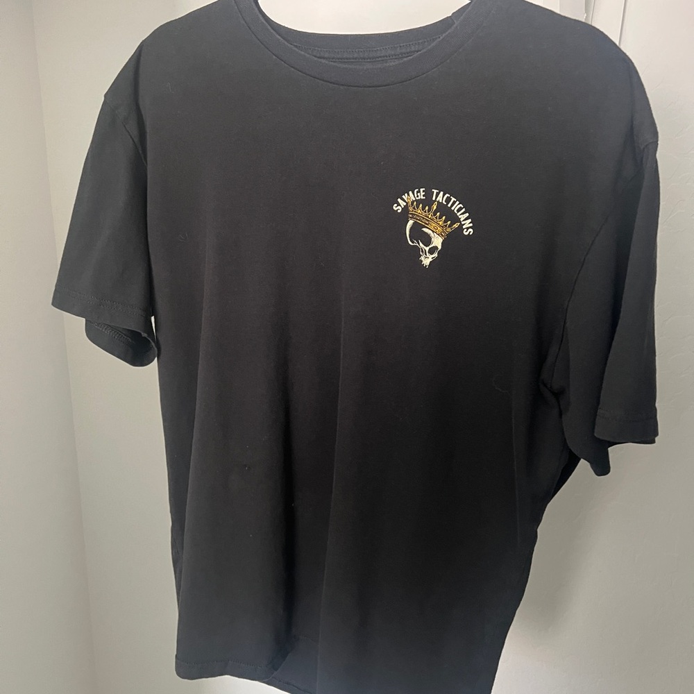 Savage Tacticians Macabre Men’s Graphic Tee T-Shirt - XL